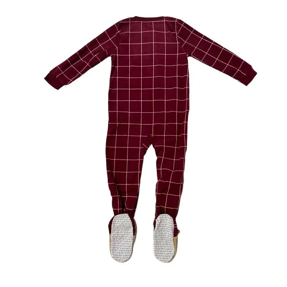 Carter’s Unisex/ Boys Footie Pajamas Size 4T
